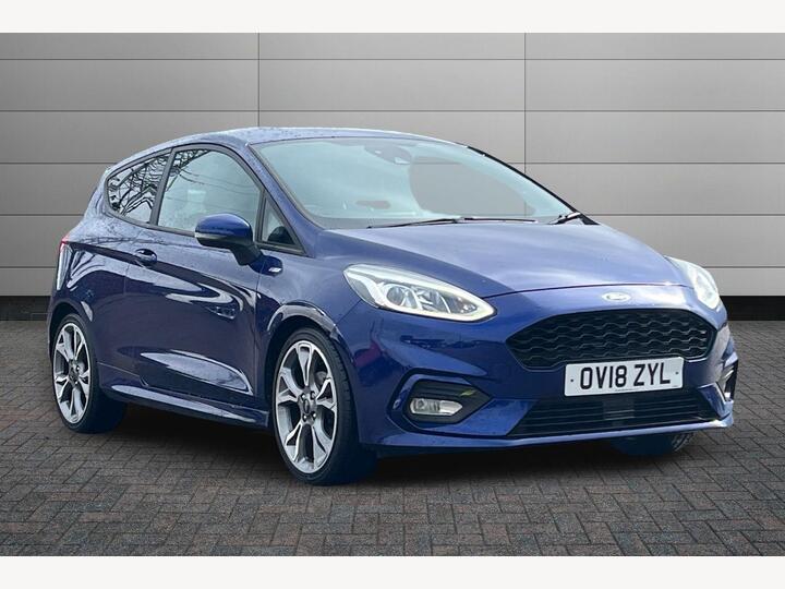 Ford Fiesta 1.0T EcoBoost ST-Line Euro 6 (s/s) 3dr