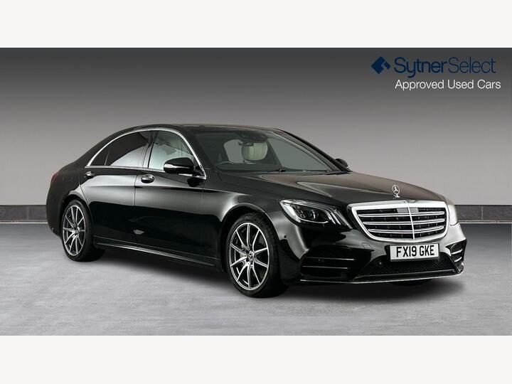Mercedes-Benz S CLASS 2.9 S350Ld AMG Line (Executive, Premium Plus) G-Tronic+ Euro 6 (s/s) 4dr