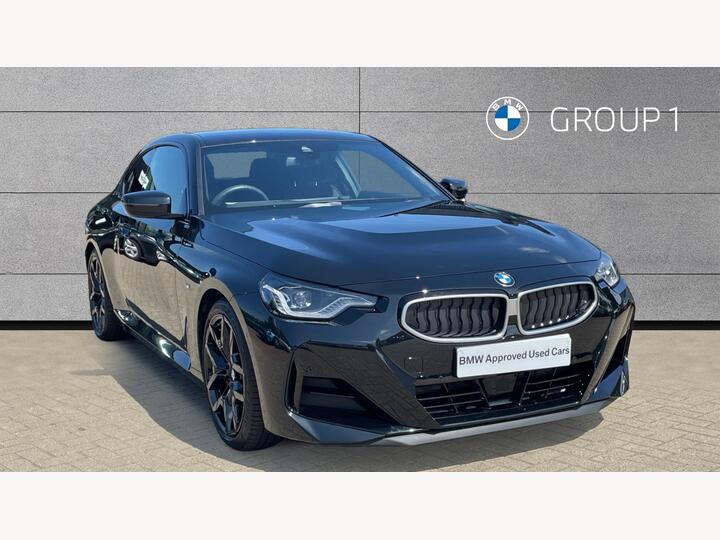 BMW 2 Series 2.0 220i M Sport Auto Euro 6 (s/s) 2dr