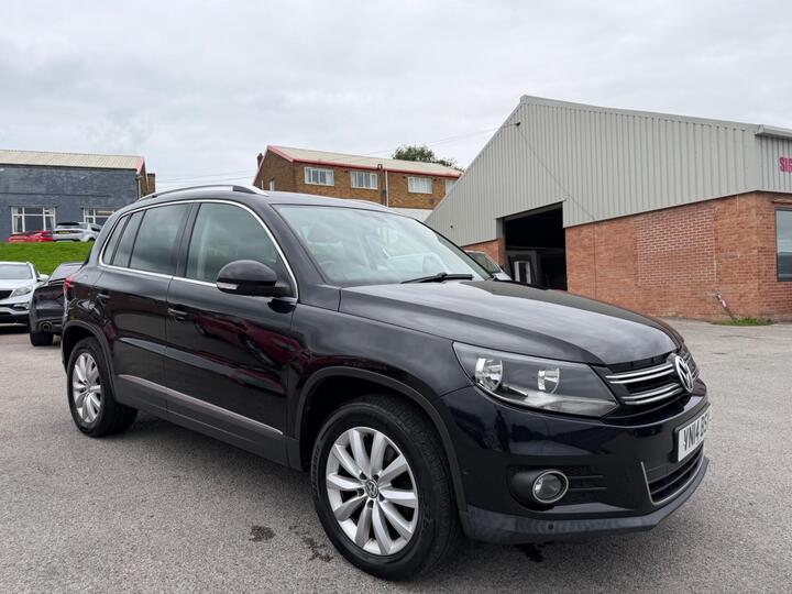 Volkswagen Tiguan 2.0 TDI BlueMotion Tech Match DSG 4WD Euro 5 (s/s) 5dr