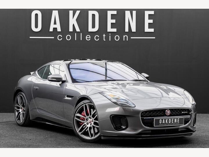 Jaguar F-Type 3.0 V6 R-Dynamic Auto AWD Euro 6 (s/s) 2dr