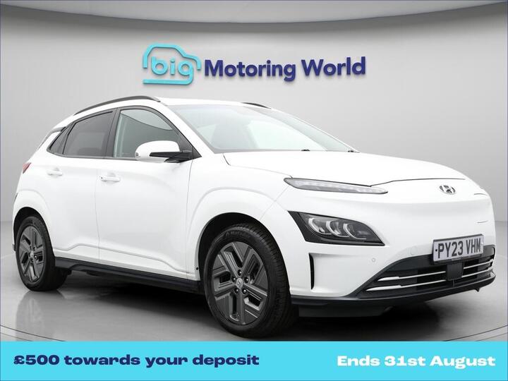 Hyundai KONA 64kWh Premium Auto 5dr (10.5kW Charger)