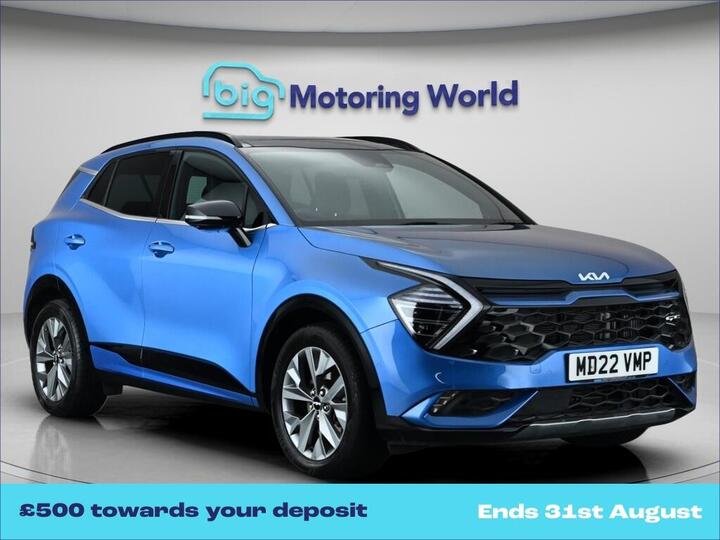 Kia Sportage 1.6 H T-GDi GT-Line S Auto Euro 6 (s/s) 5dr