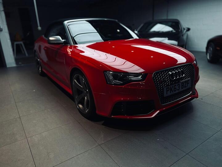 Audi RS5 4.2 FSI V8 Cabriolet S Tronic Quattro Euro 5 2dr