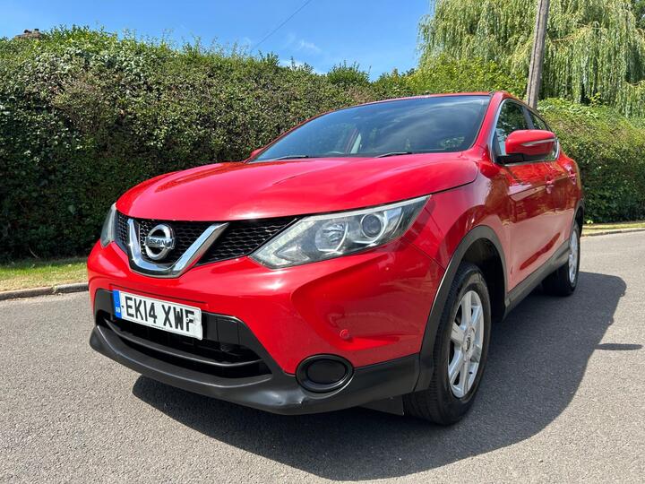 Nissan Qashqai 1.2 DIG-T Visia 2WD Euro 5 (s/s) 5dr