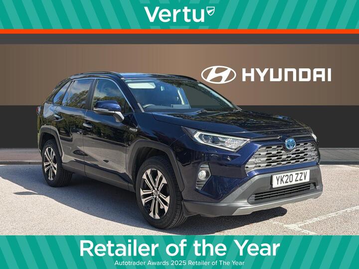 Toyota RAV4 2.5 VVT-h Excel CVT 4WD Euro 6 (s/s) 5dr
