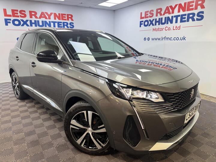 Peugeot 3008 1.6 13.2kWh GT E-EAT Euro 6 (s/s) 5dr Peugeot 3008 1.6 13.2kWh GT E-EAT Euro 6 (s/s) 5dr