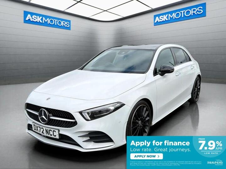 Mercedes-Benz A CLASS 1.3 A180 AMG Line Night Edition (Premium Plus) 7G-DCT Euro 6 (s/s) 5dr