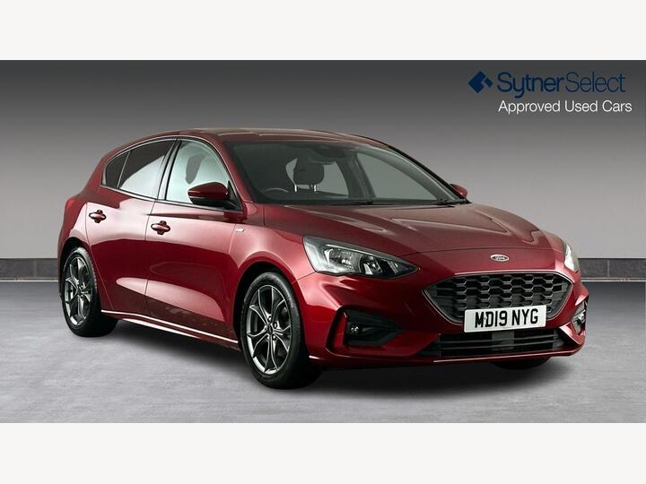 Ford FOCUS 1.0T EcoBoost ST-Line Euro 6 (s/s) 5dr