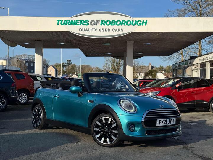 MINI CONVERTIBLE 1.5 Cooper Exclusive Euro 6 (s/s) 2dr