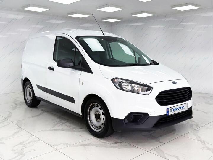Ford TRANSIT COURIER 1.5 TDCi Leader Panel Van 5dr Diesel Manual L1 Euro 6 (s/s) (SLD) (75 Ps) 1 OWNER!  1 OWNER!