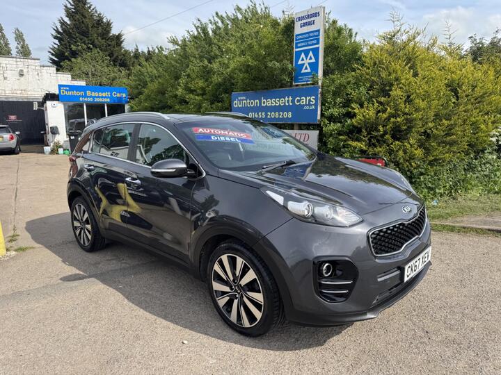 Kia Sportage 1.7 CRDi 3 DCT Euro 6 (s/s) 5dr