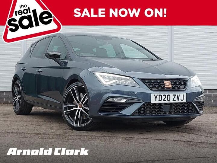 SEAT Leon 2.0 TSI Cupra 290 DSG Euro 6 (s/s) 5dr