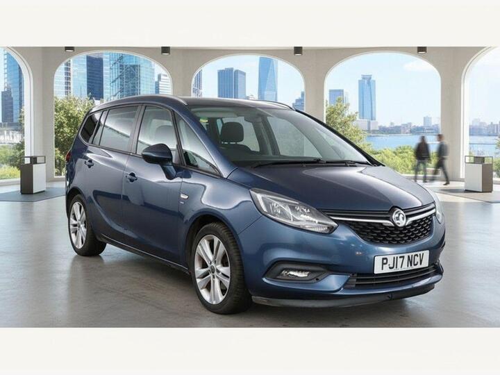 Vauxhall Zafira Tourer 1.4i Turbo SRi Euro 6 5dr