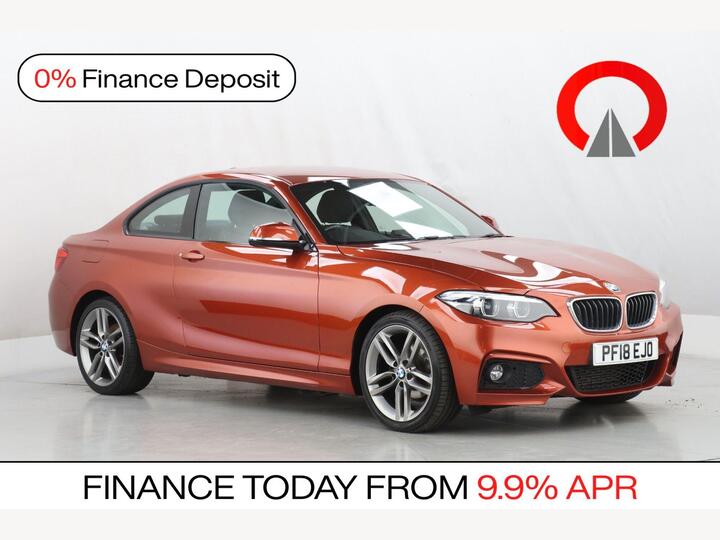 BMW 2 SERIES 2.0 218d M Sport Auto Euro 6 (s/s) 2dr
