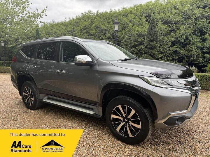 Mitsubishi Shogun Sport 2.4D 3 Auto 4WD Euro 6 5dr