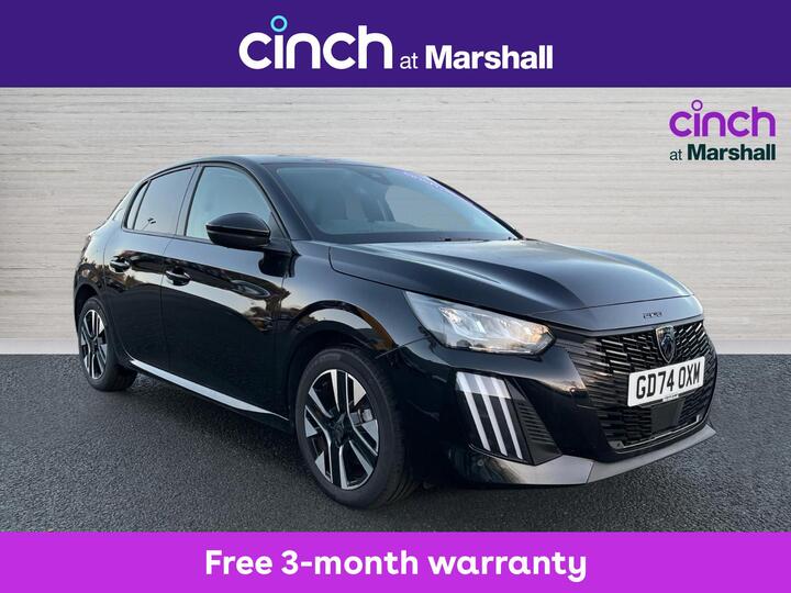 Peugeot 208 1.2 HYBRID Allure E-DSC6 Euro 6 (s/s) 5dr