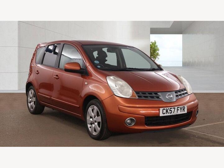 Nissan Note 1.6 16V Tekna Auto Euro 4 5dr