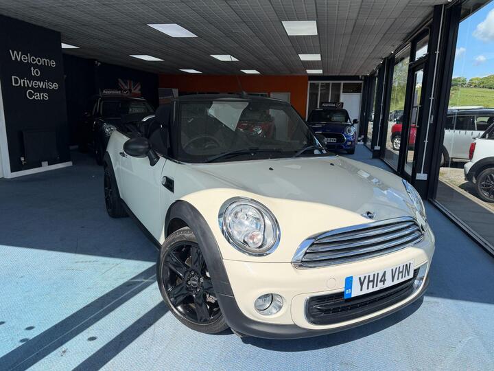 MINI Convertible 1.6 One Euro 6 2dr