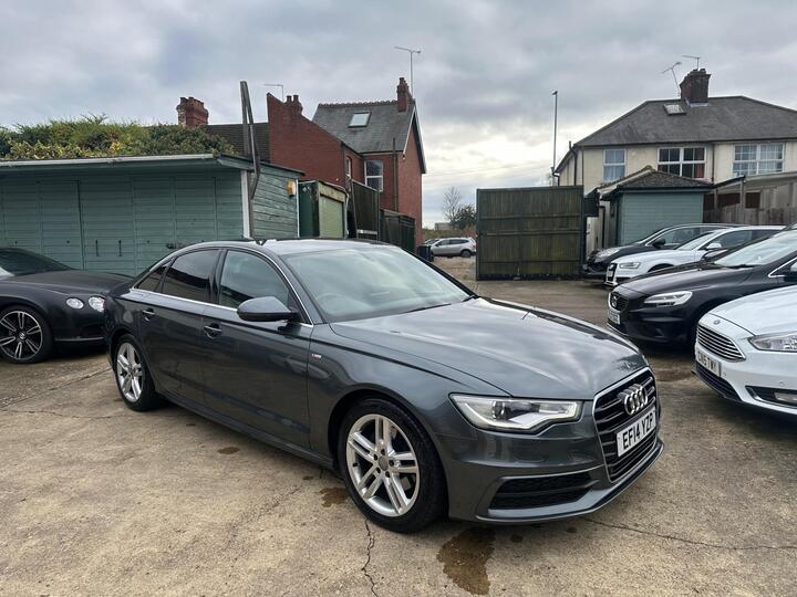 Audi A6 Saloon 2.0 TDI Ultra S Line Euro 6 (s/s) 4dr Audi A6 Saloon 2.0 TDI Ultra S Line Euro 6 (s/s) 4dr