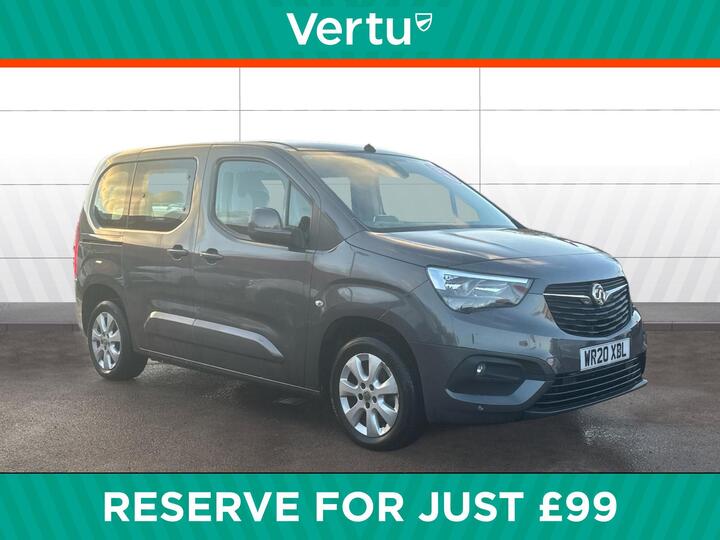Vauxhall Combo Life 1.5 Turbo D BlueInjection Energy Euro 6 (s/s) 5dr