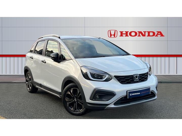 Honda Jazz 1.5 H I-MMD Crosstar Advance ECVT Euro 6 (s/s) 5dr