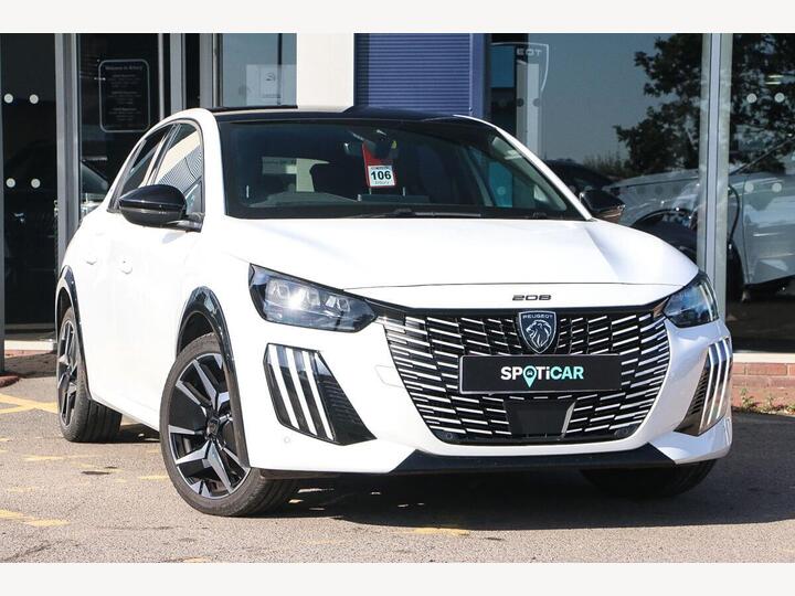 Peugeot 208 1.2 PureTech GT Euro 6 (s/s) 5dr