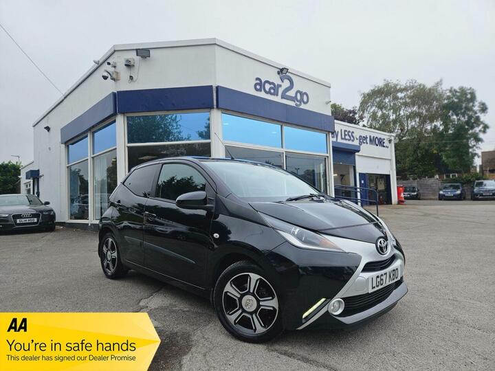Toyota AYGO 1.0 VVT-i X-clusiv3 Euro 6 5dr