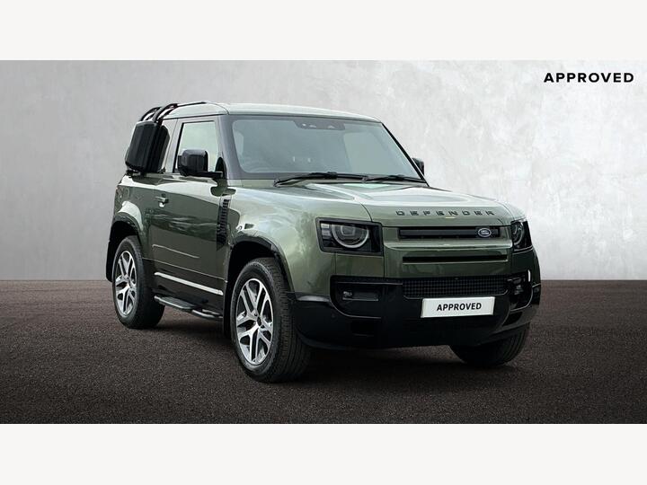 Land Rover Defender 3.0 D250 MHEV X-Dynamic SE Auto 4WD Euro 6 (s/s) 3dr