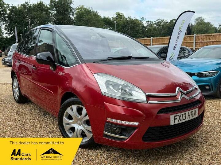 Citroen C4 Picasso 1.6 E-HDi Airdream Platinum EGS6 Euro 5 (s/s) 5dr