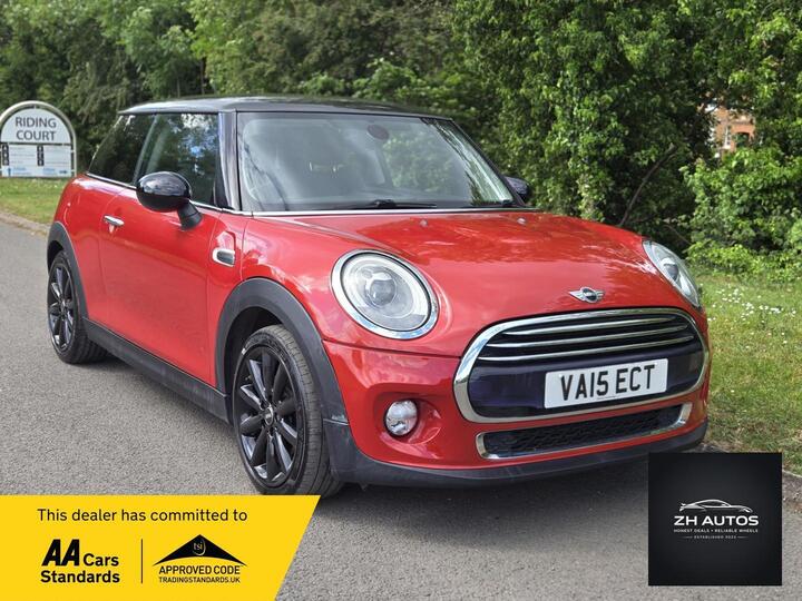 MINI Hatch 1.5 Cooper D Euro 6 (s/s) 3dr