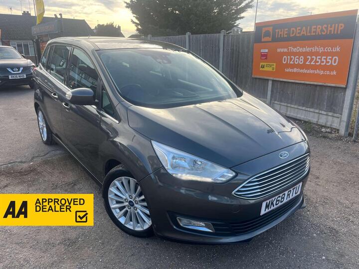 Ford C-Max 1.0T EcoBoost GPF Titanium Euro 6 (s/s) 5dr