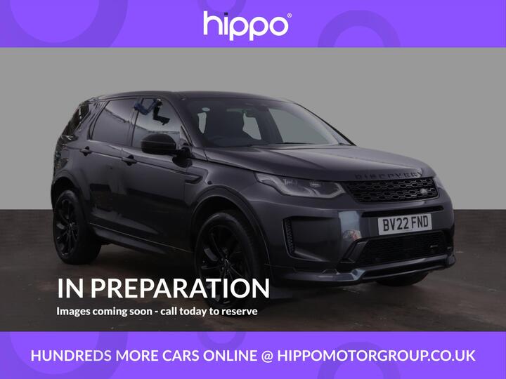Land Rover Discovery Sport 2.0 D200 MHEV R-Dynamic SE Auto 4WD Euro 6 (s/s) 5dr