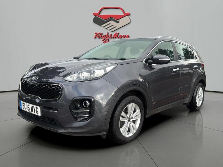 Kia Sportage 2.0 CRDi KX-2 AWD Euro 6 5dr