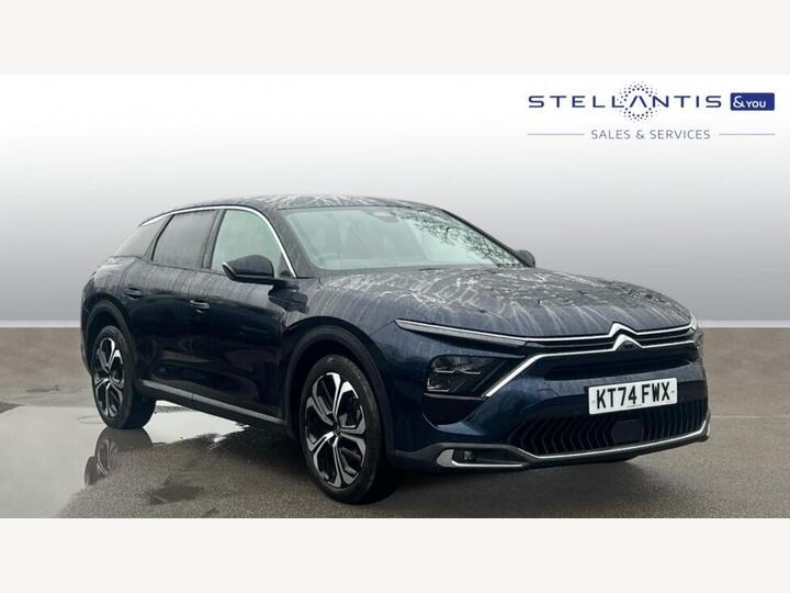 Citroen C5 X 1.2 PureTech MAX EAT8 Euro 6 (s/s) 5dr