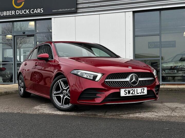 Mercedes-Benz A Class 1.3 A180 AMG Line (Executive) 7G-DCT Euro 6 (s/s) 5dr