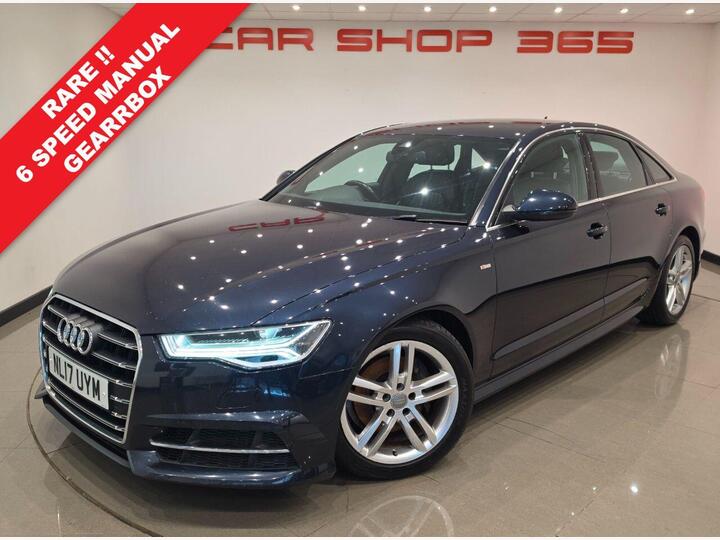 Audi A6 SALOON 2.0 TDI Ultra S Line Euro 6 (s/s) 4dr