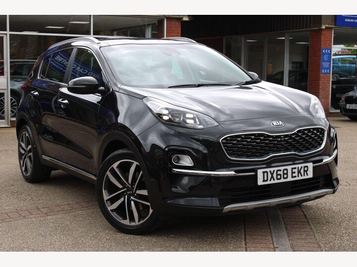 Kia Sportage 1.6 T-GDi 4 Euro 6 (s/s) 5dr