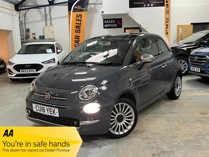 Fiat 500 1.2 Mirror Euro 6 (s/s) 3dr