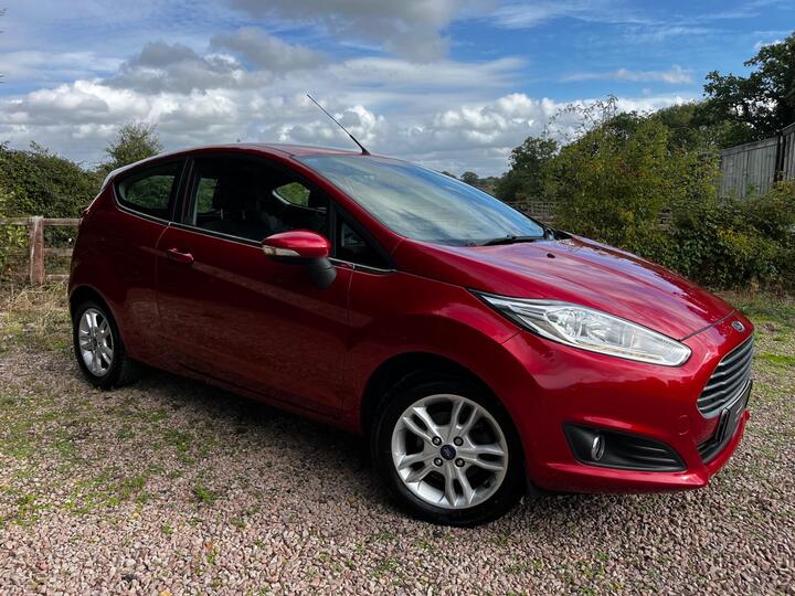 Ford Fiesta 1.25 Zetec Euro 6 3dr