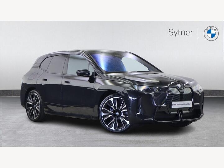 BMW IX 60 111.5kWh M Sport Auto XDrive 5dr (11kW Charger)