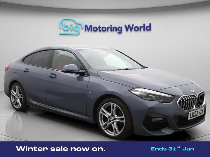 BMW 2 Series Gran Coupe 1.5 218i M Sport DCT Euro 6 (s/s) 4dr