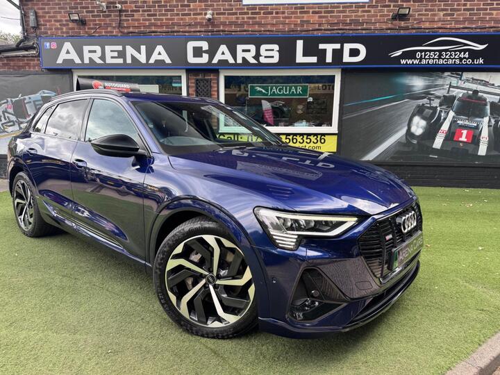 Audi E-tron 55 Black Edition Auto Quattro 5dr 95kWh (11kW Charger)