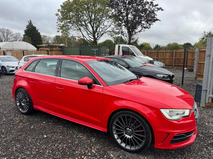 Audi S3 2.0 TFSI Sportback S Tronic Quattro Euro 6 (s/s) 5dr (Nav)