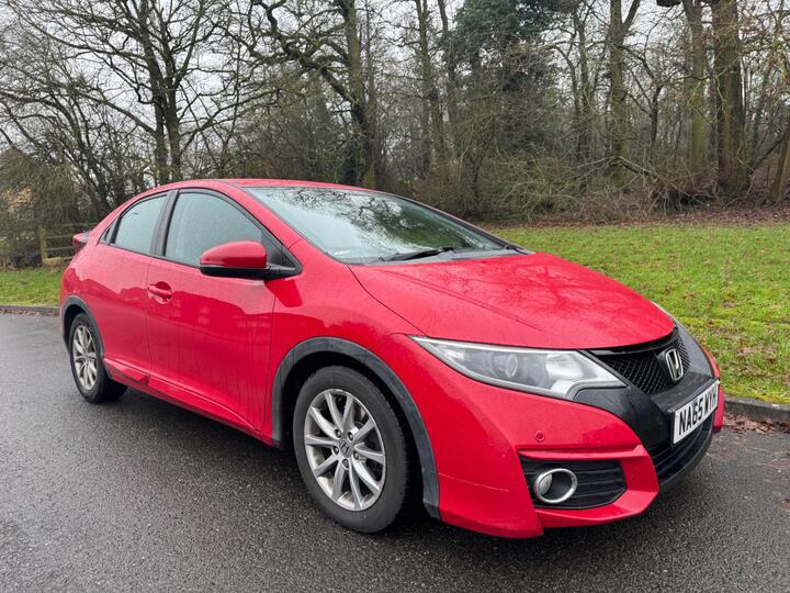 Honda Civic 1.6 I-DTEC SE Plus (Navi) Euro 5 (s/s) 5dr