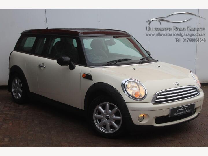 MINI Clubman 1.6 Cooper Euro 4 5dr