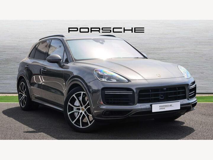 Porsche Cayenne 4.0T V8 Turbo TiptronicS 4WD Euro 6 (s/s) 5dr