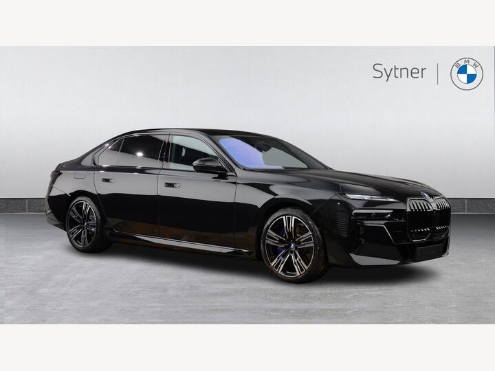 BMW I7 50 105.7kWh M Sport Auto EDrive 4dr