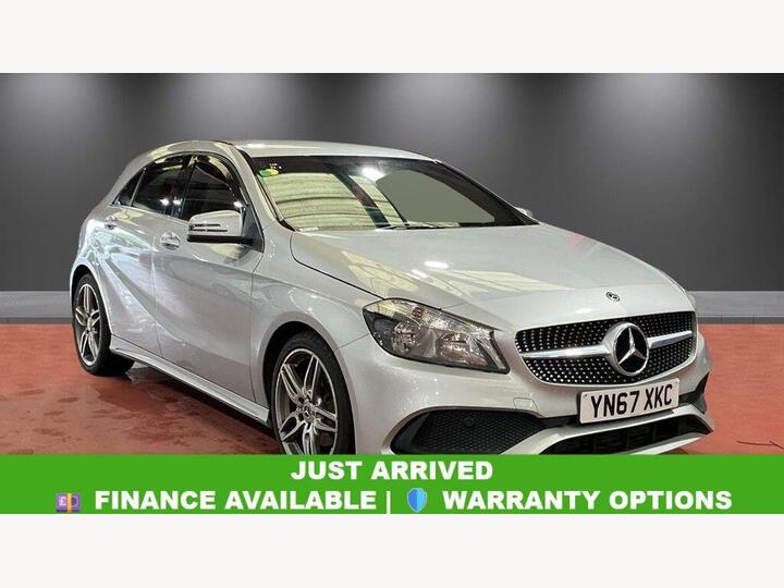 Mercedes-Benz A-CLASS 1.5 A180d AMG Line Euro 6 (s/s) 5dr