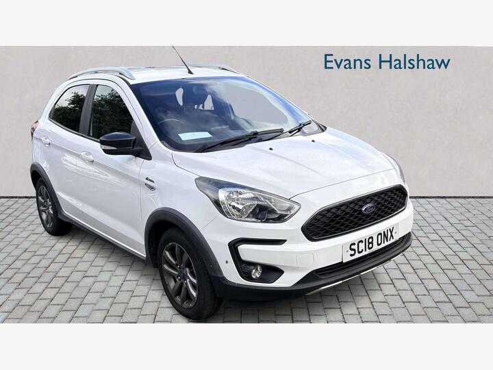 Ford KA+ 1.2 Ti-VCT Active Euro 6 (s/s) 5dr
